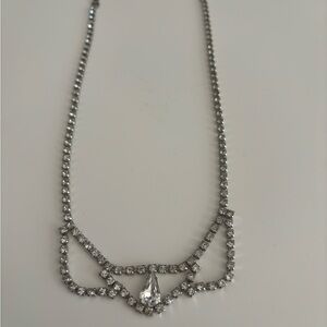 Vintage Rhinestone Necklace